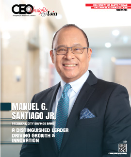 Manuel G. Santiago Jr.: A Distinguished Leader Driving Growth & Innovation
